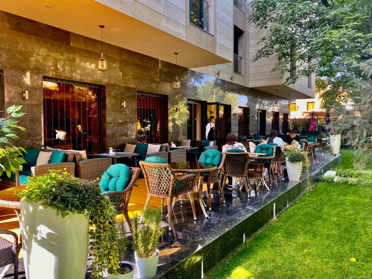 Wellness Hotel And Spa Tashkent Ngoại thất bức ảnh